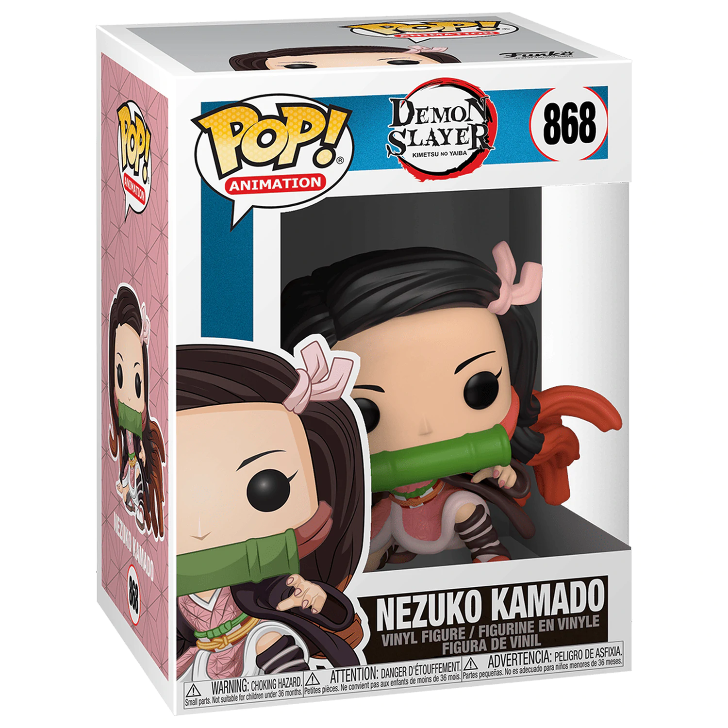 Demon Slayer POP! Animation Vinil Figura Nezuko Kamado 9 cm fotografija izdelka
