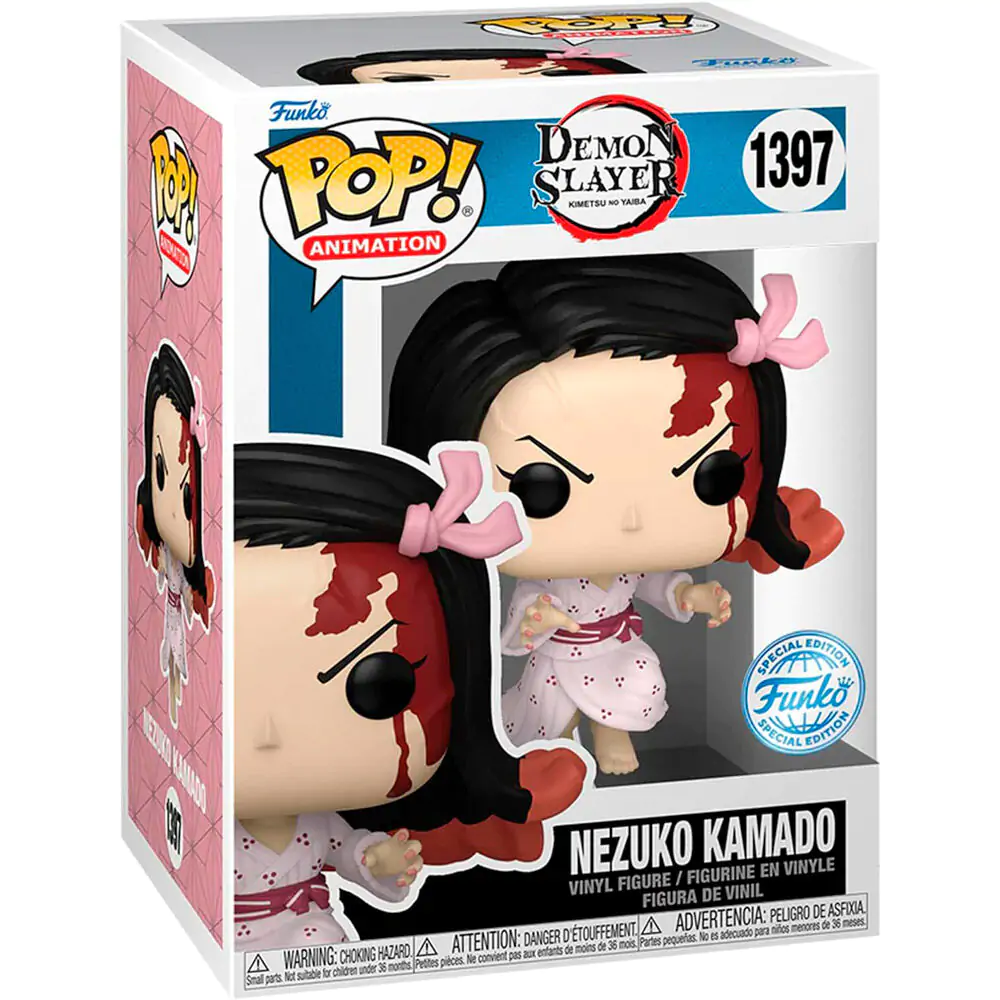 Funko POP figura Demon Slayer Kimetsu no Yaiba Nezuko Kamado Exclusive fotografija izdelka