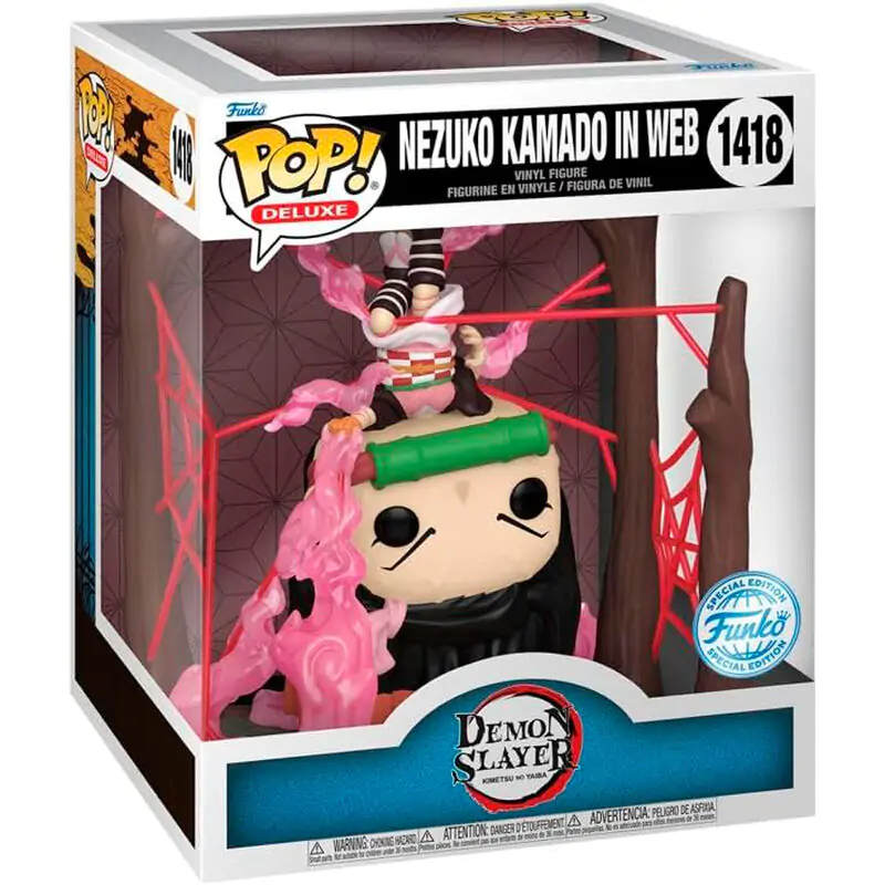 Funko POP figurica Demon Slayer Kimetsu no Yaiba Nezuko Kamado in Web Exclusive fotografija izdelka