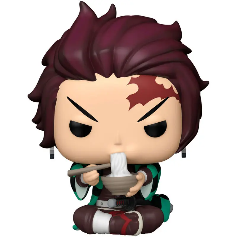 Demon Slayer POP! Animation Vinyl Figurica Tanjiro s testenine 9 cm fotografija izdelka