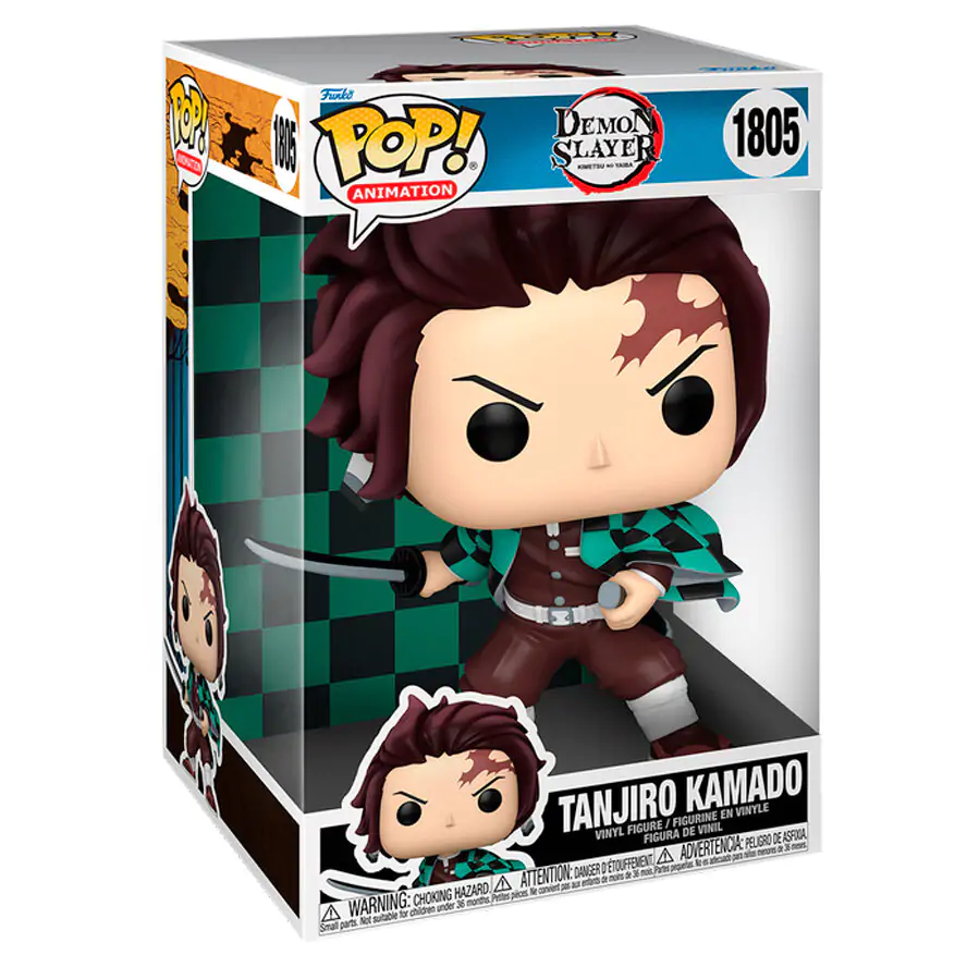 Funko POP figura Demon Slayer Kimetsu no Yaiba Tanjiro Kamado 25 cm fotografija izdelka