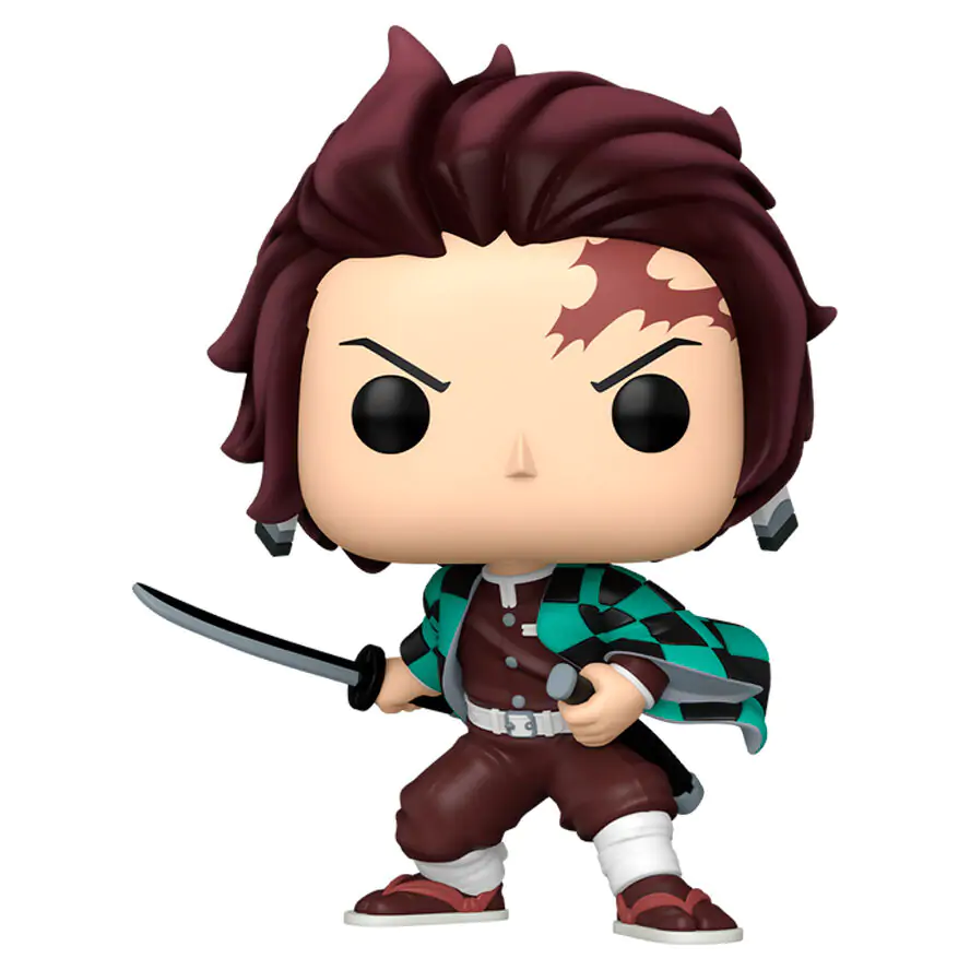 Funko POP figura Demon Slayer Kimetsu no Yaiba Tanjiro Kamado 25 cm fotografija izdelka