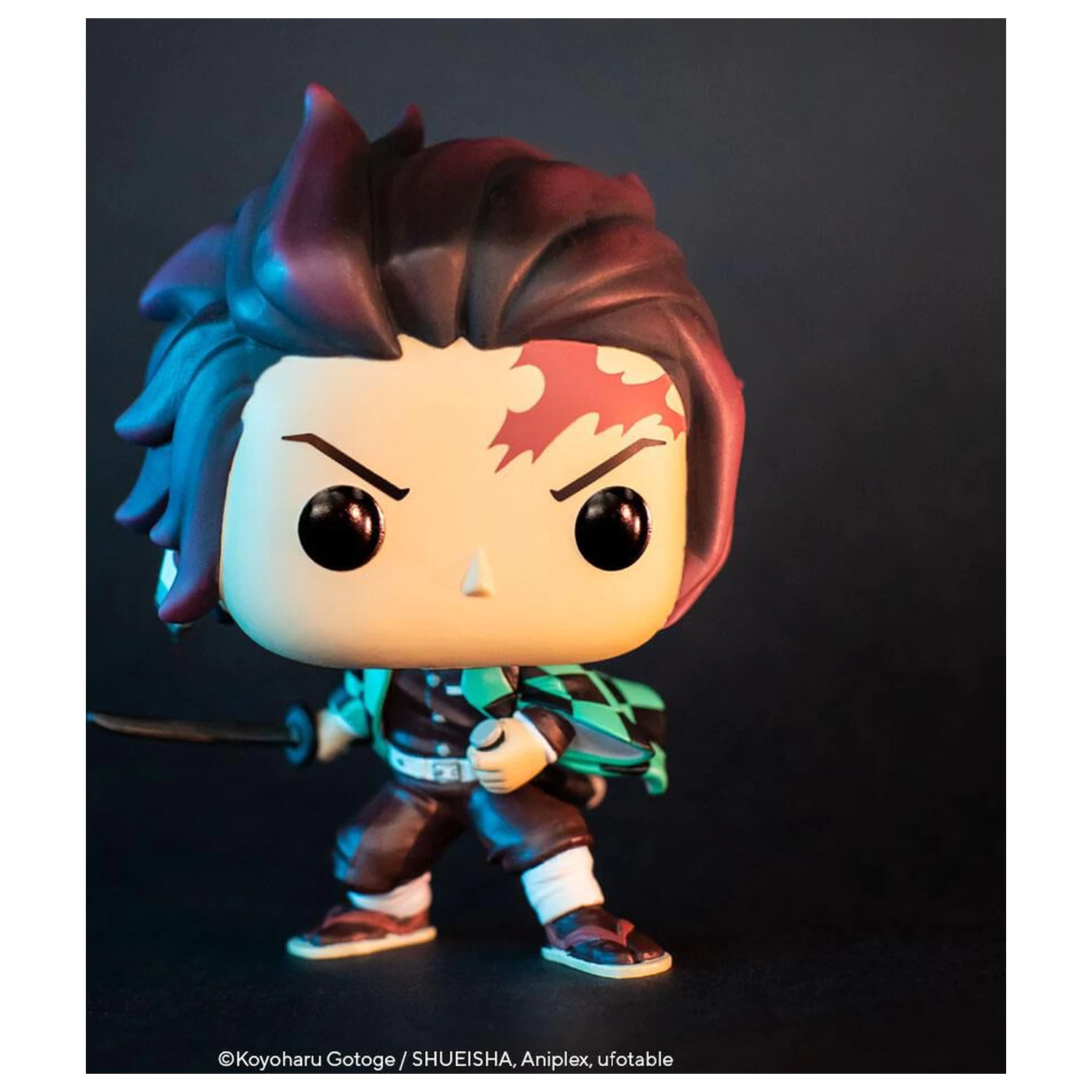 Demon Slayer POP! Animation Vinilna Figura Tanjiro Kamado 9 cm fotografija izdelka