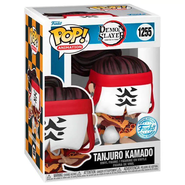 POP figurica Demon Slayer Kimetsu no Yaiba Tanjuro Kamado Exclusive fotografija izdelka