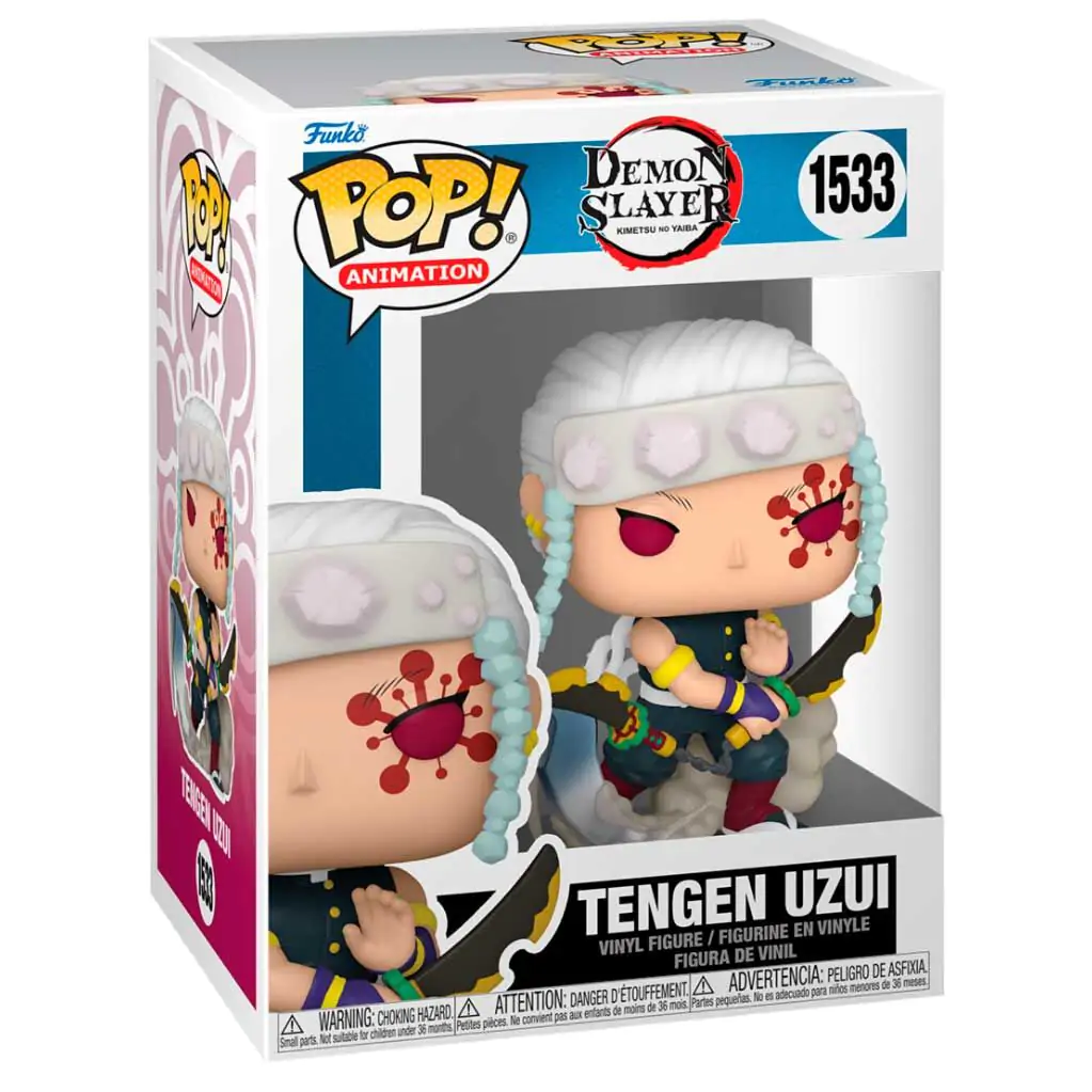 POP figura Demon Slayer Kimetsu no Yaiba Tengen Uzui fotografija izdelka