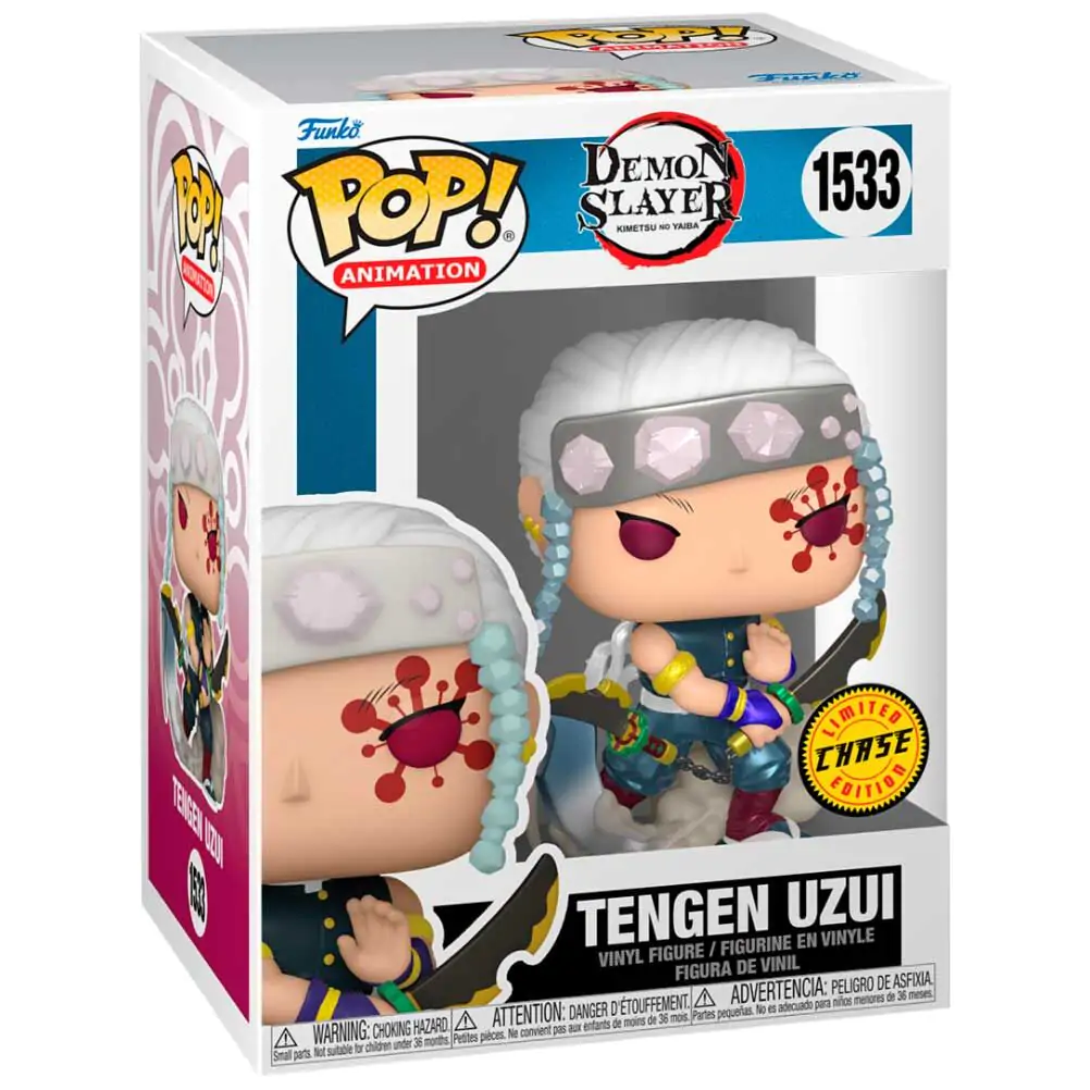 POP figurica Demon Slayer Kimetsu no Yaiba Tengen Uzui Chase fotografija izdelka