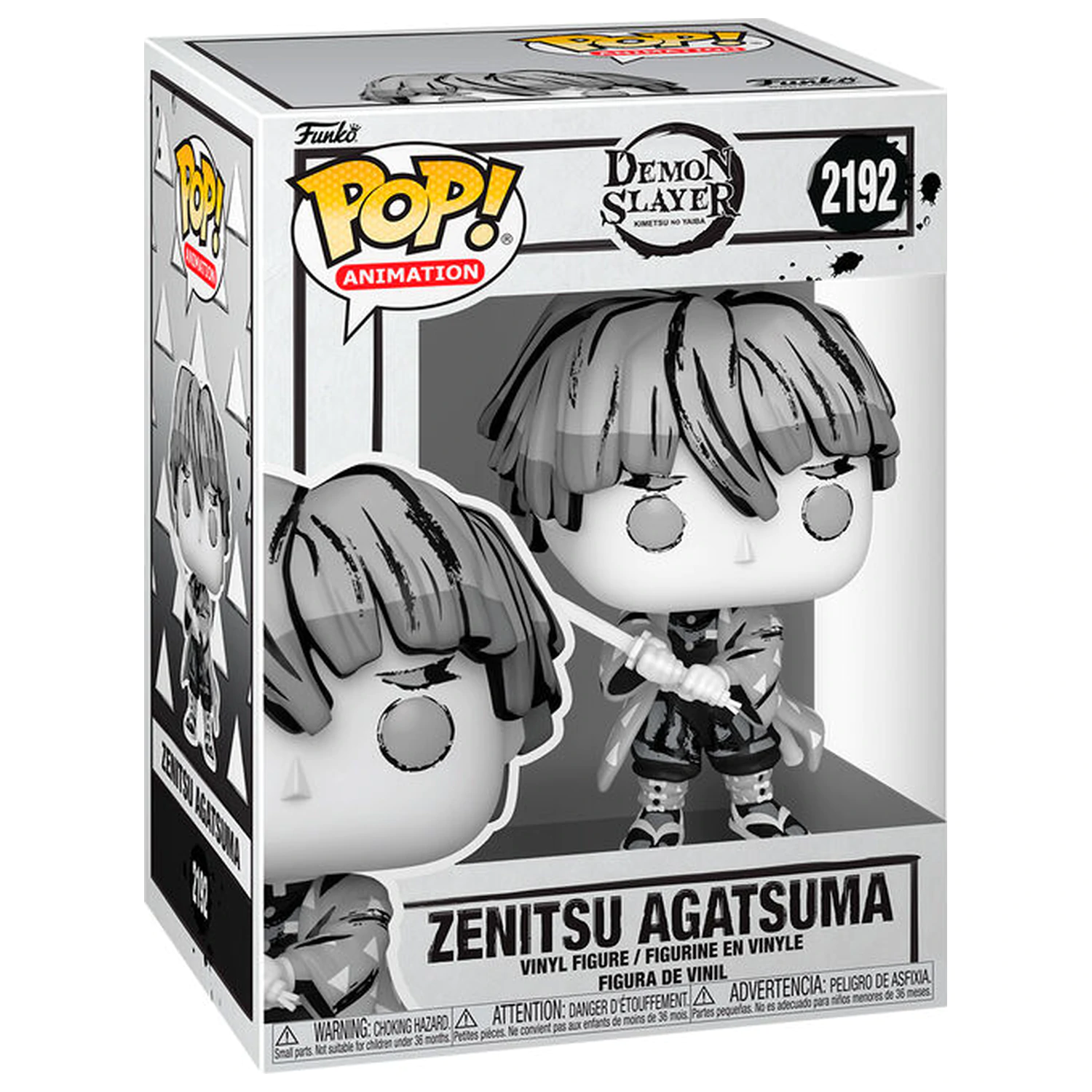 Funko POP figura Demon Slayer Kimetsu no Yaiba Zenitsu Agatsuma fotografija izdelka