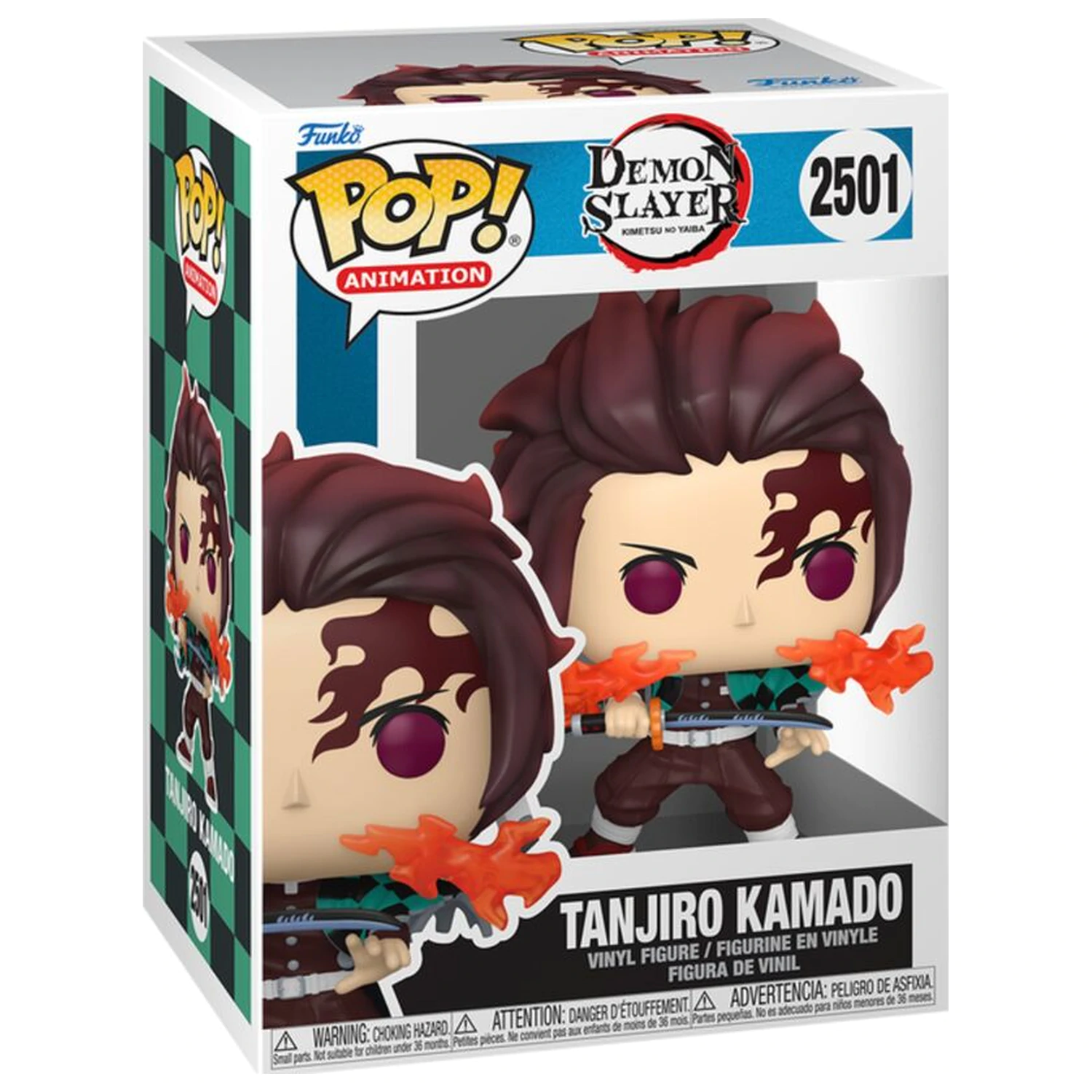 Funko POP figura Demon Slayer Tanjiro Kamado fotografija izdelka