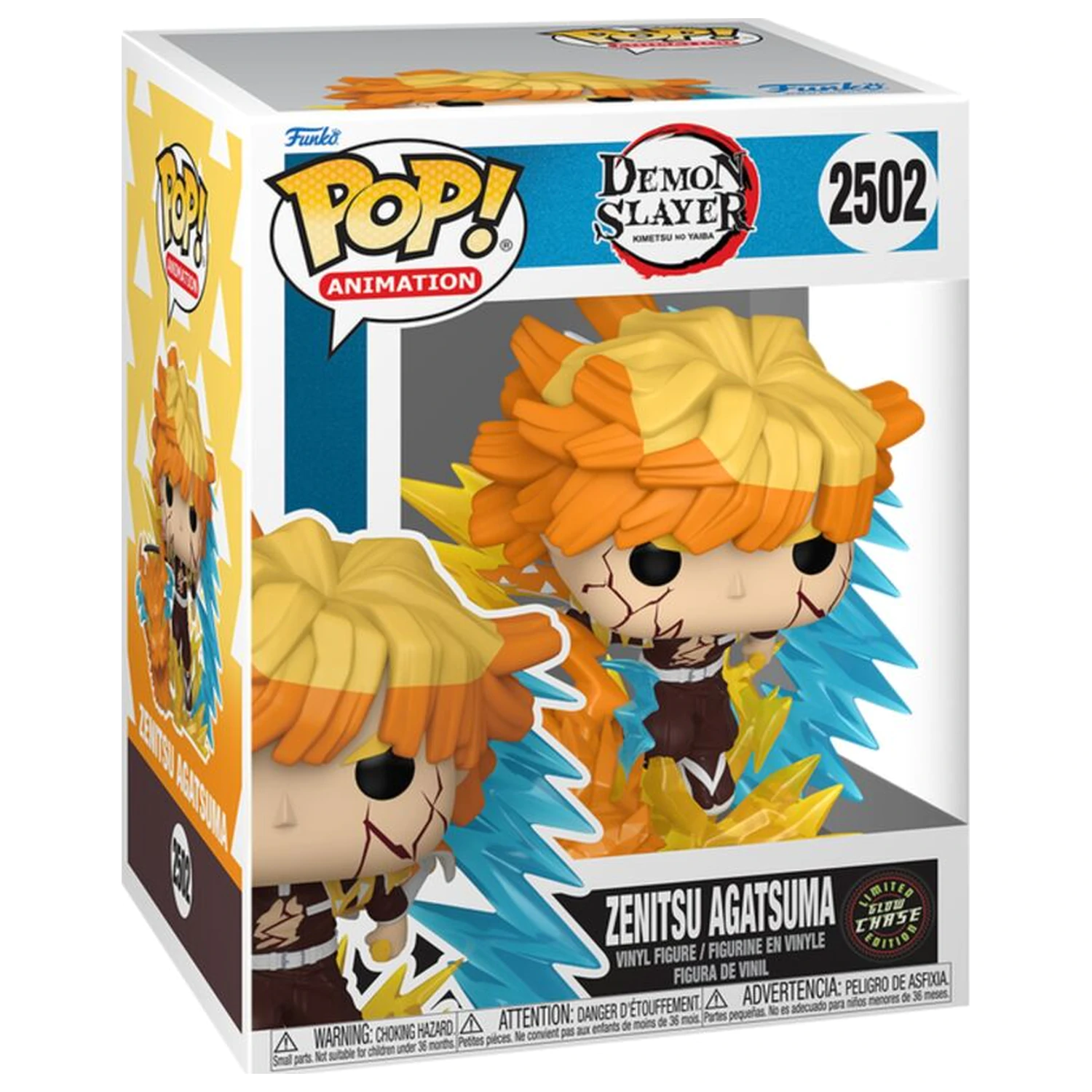 Funko POP figura Premium Demon Slayer Zenitsu Agatsuma Glow fotografija izdelka