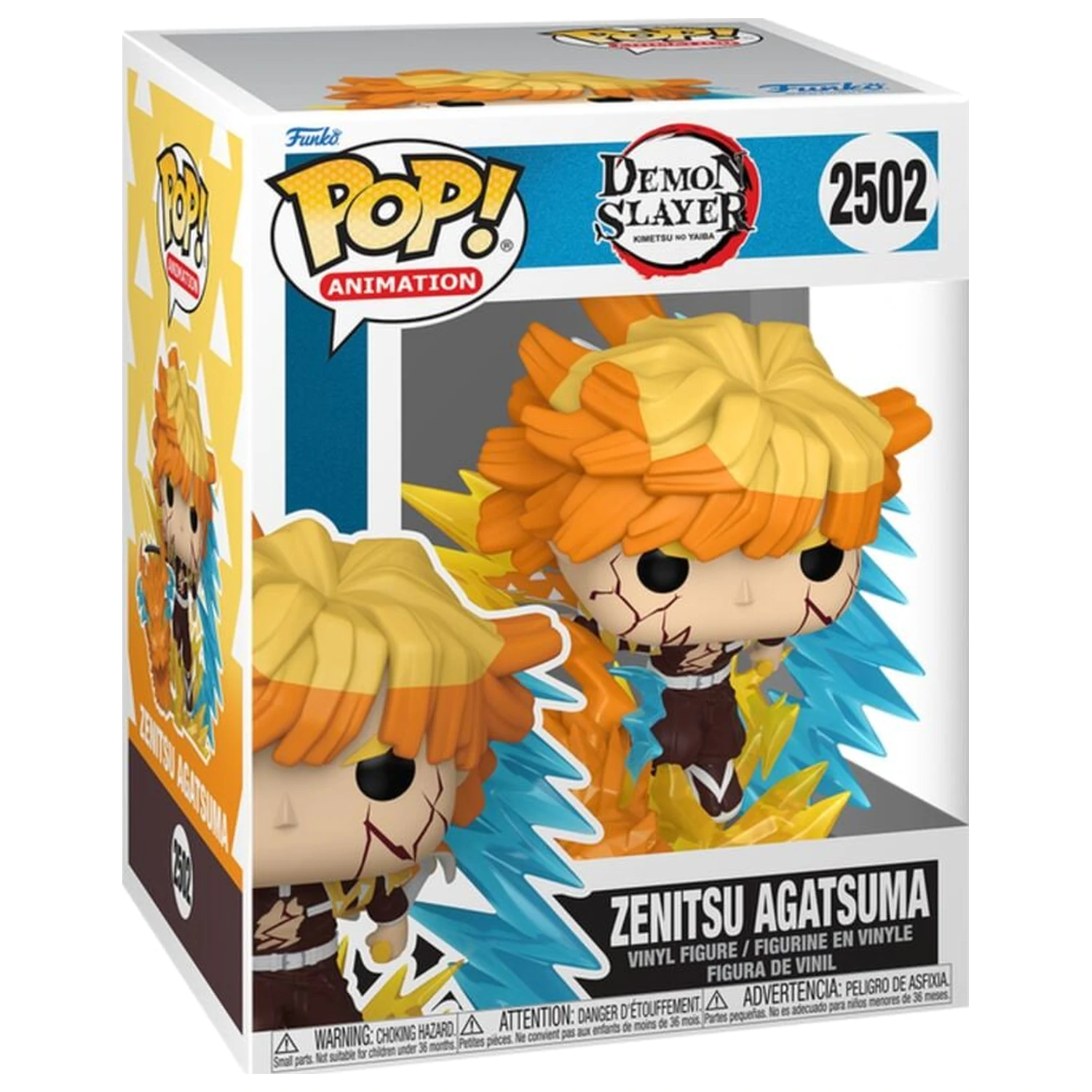 Funko POP figurica Demon Slayer Zenitsu Agatsuma fotografija izdelka