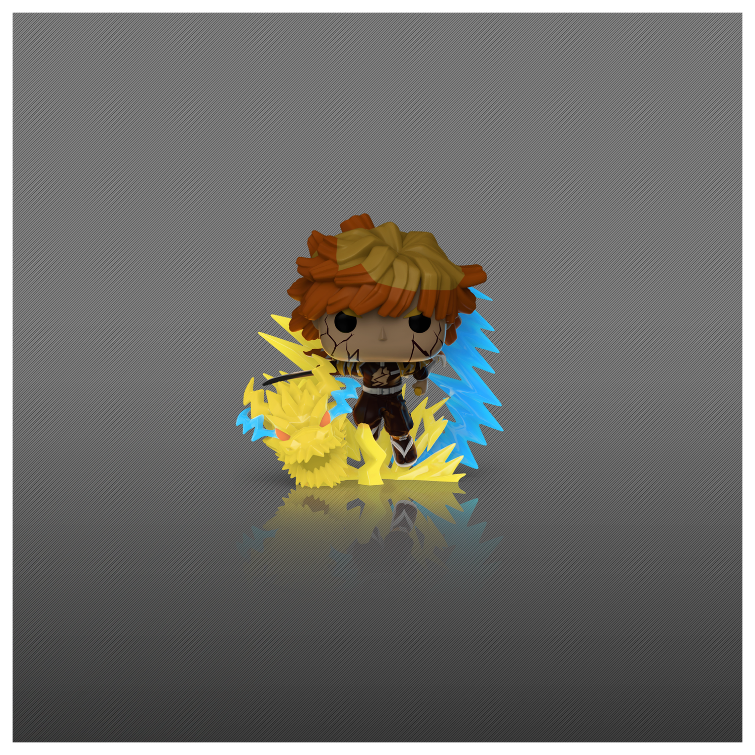 Funko POP figura Premium Demon Slayer Zenitsu Agatsuma Glow Chase fotografija izdelka