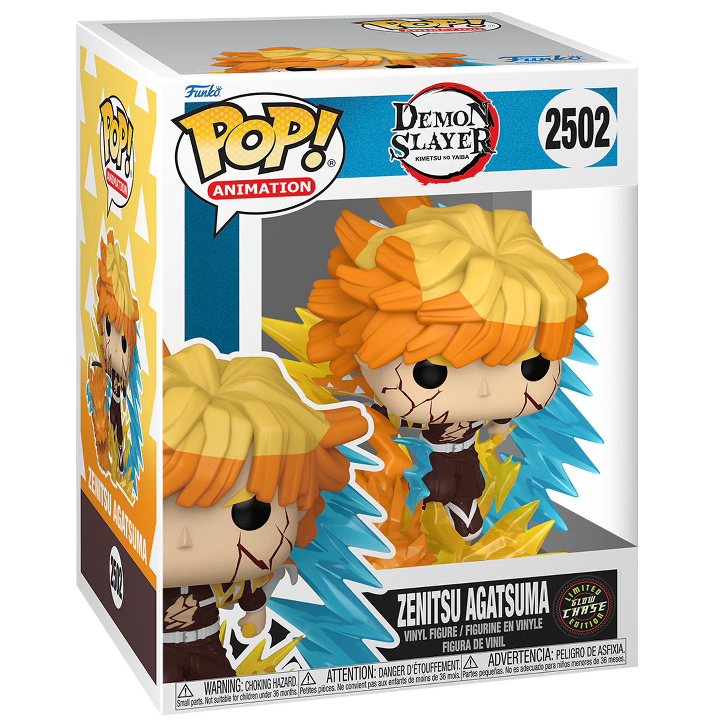 Funko POP figura Premium Demon Slayer Zenitsu Agatsuma Glow Chase fotografija izdelka