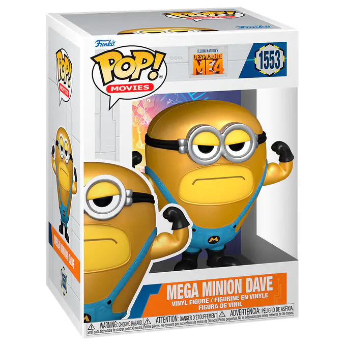Funko POP figura Despicable Me 4 Mega Minion Dave fotografija izdelka