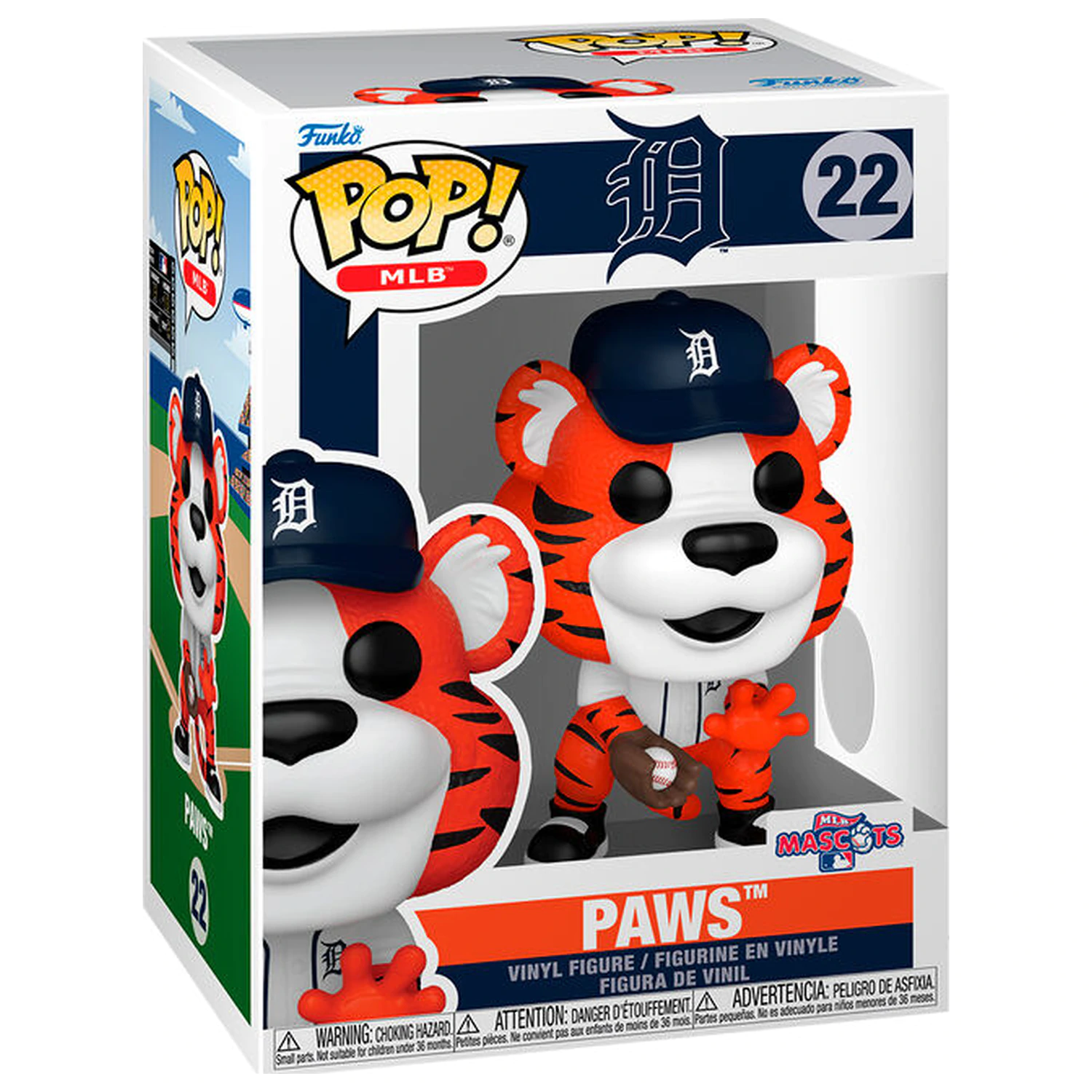 Funko POP figurica Detroit Tigers Paws fotografija izdelka