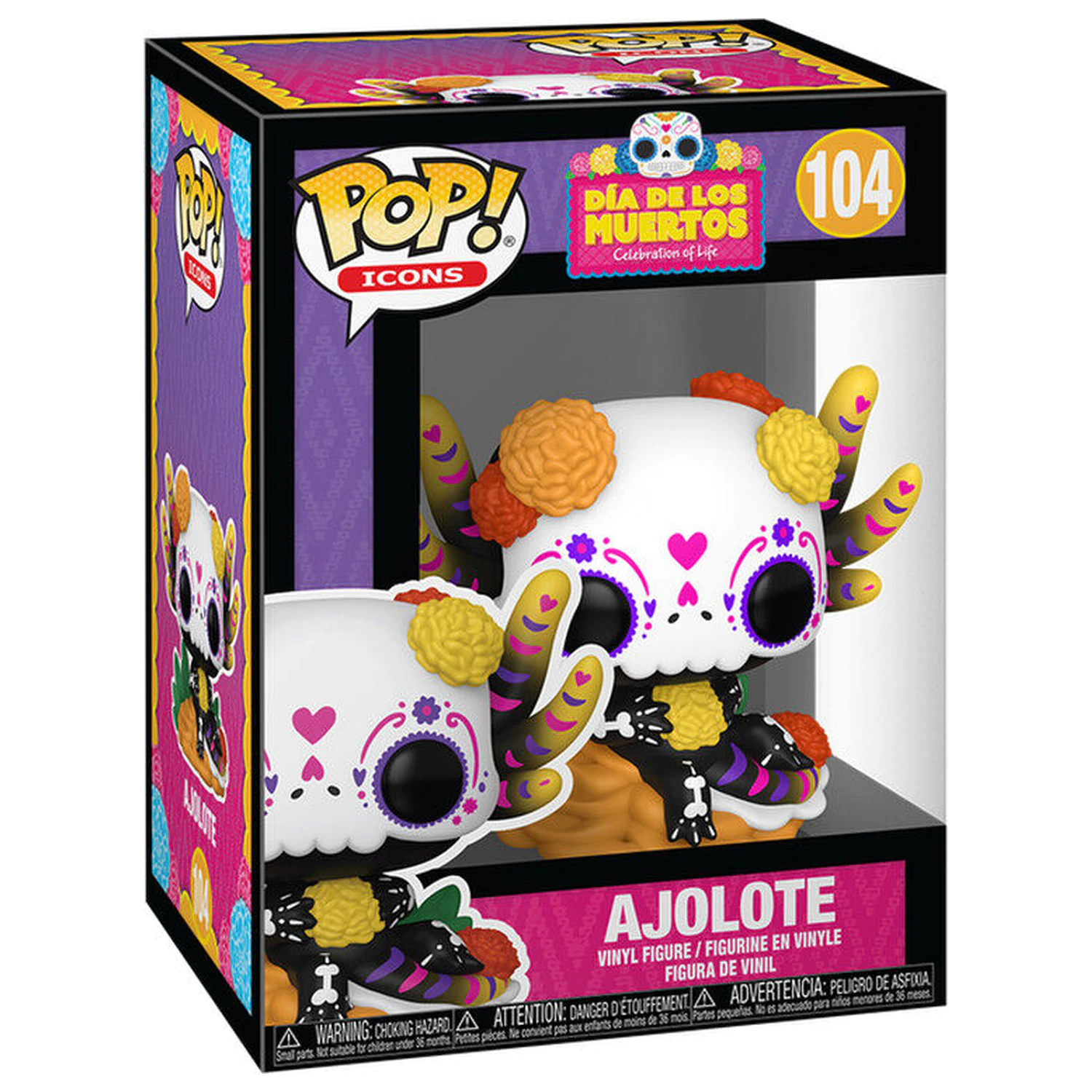 Funko POP figura Dia De Los Muertos - Ajolote fotografija izdelka