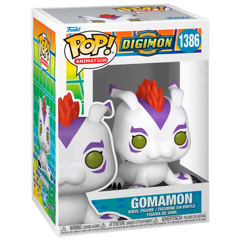 Digimon POP! Animation Vinilna Figura Gomamon 9 cm fotografija izdelka