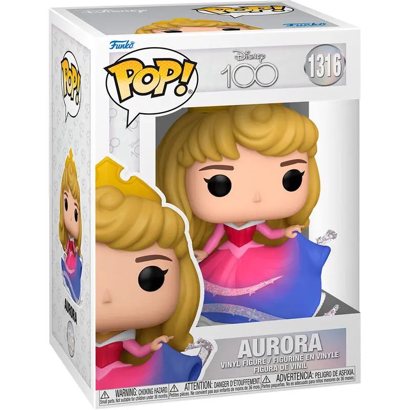 Disney's 100th Anniversary POP! Disney Vinil Figura Aurora 9 cm fotografija izdelka