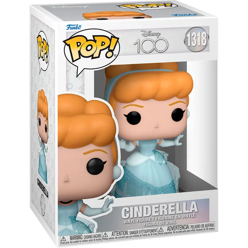 Disney's 100th Anniversary POP! Disney Vinyl Figurica Pepelka 9 cm fotografija izdelka