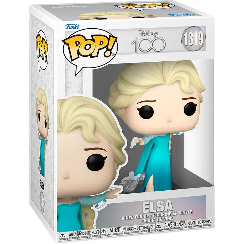 Disney's 100th Anniversary POP! Disney Vinyl Figurica Elsa 9 cm fotografija izdelka