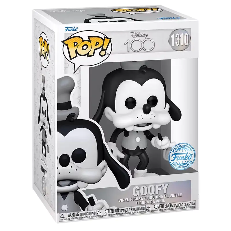 POP figurica Disney 100. obletnica Goofy Exclusive fotografija izdelka