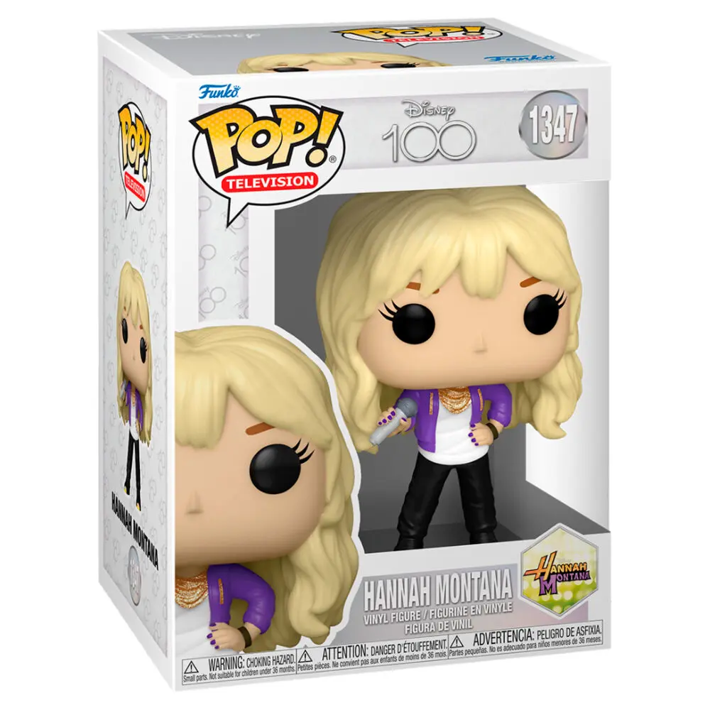 Hannah Montana POP! TV Vinilna Figura Hannah 9 cm fotografija izdelka