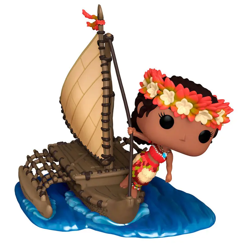 Disneyjeva 100. obletnica POP! Rides Super Deluxe Vinyl Figurica Moana (Finale) 15 cm fotografija izdelka