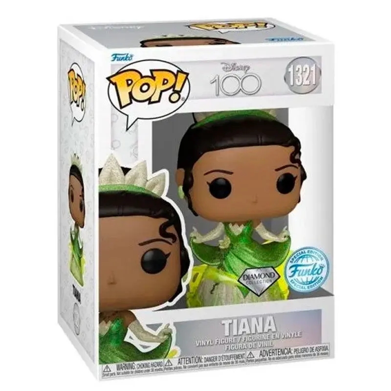 Disney's 100th Anniversary POP! Disney Vinil Figura Tiana (DGLT) 9 cm fotografija izdelka