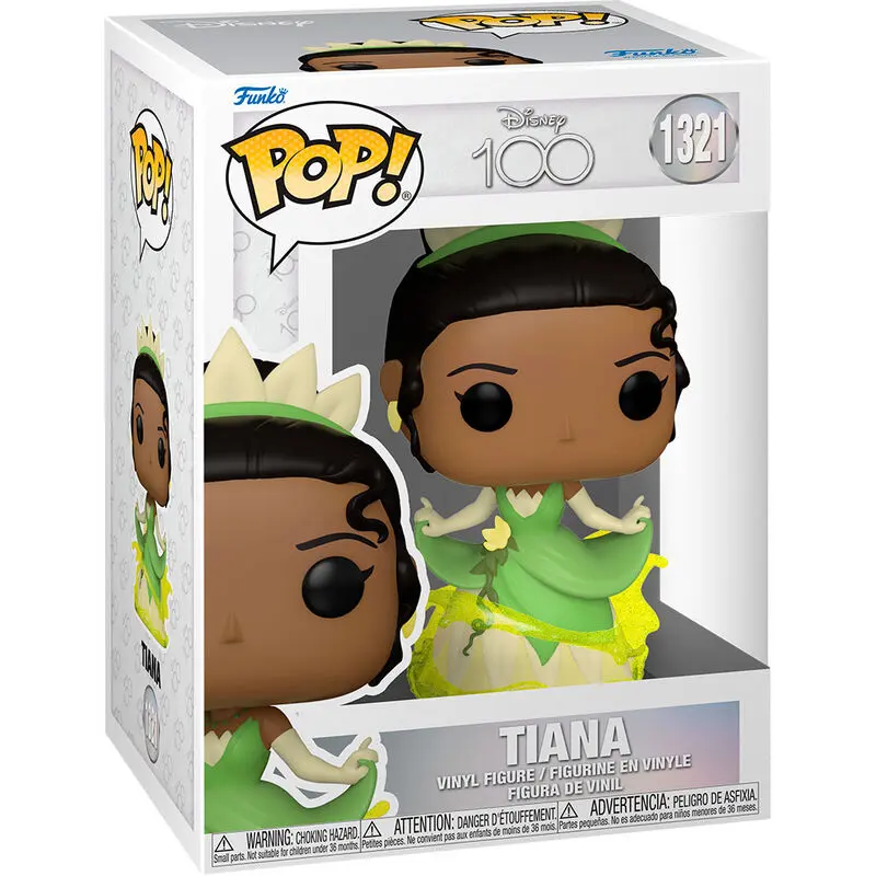 Disney's 100th Anniversary POP! Disney Vinyl Figurica Tiana 9 cm fotografija izdelka