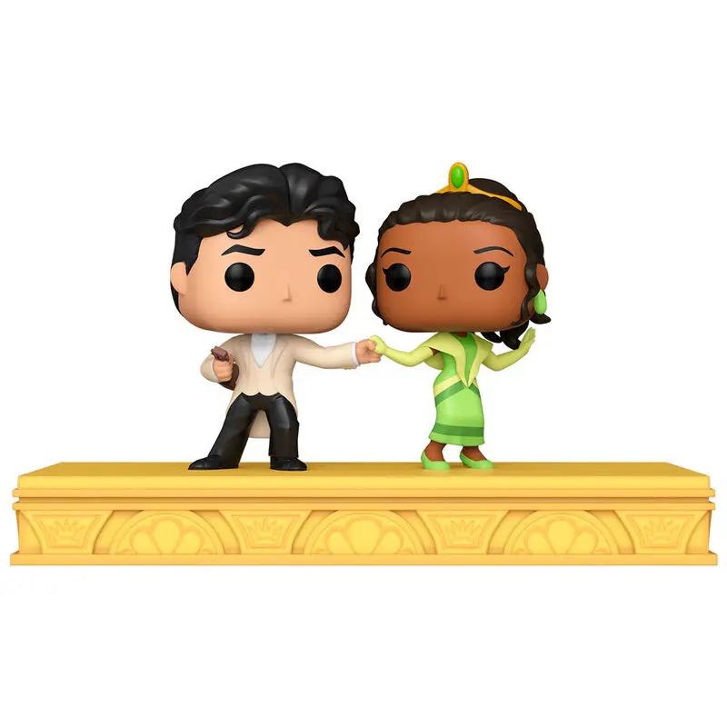 Disneyjeva 100. obletnica POP Moment! Vinilne figurice 2-Pack Tiana & Naveen 9 cm fotografija izdelka