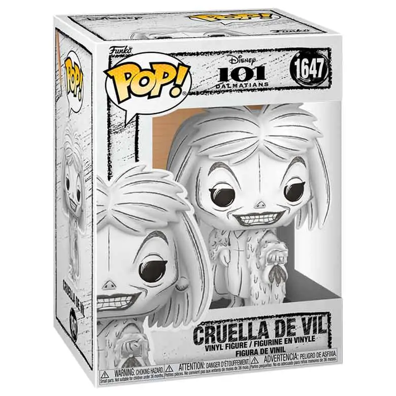 Funko POP figura Disney 101 Dalmatians Cruella de Vil fotografija izdelka