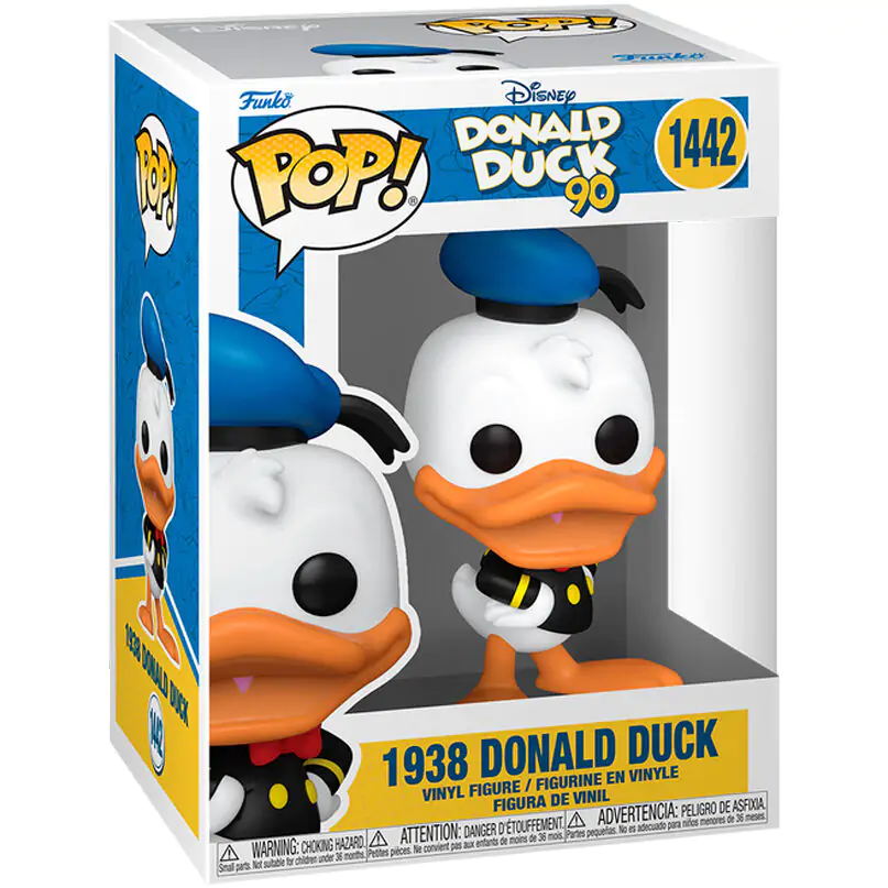 Funko POP figurica Disney 90th Anniversary Pato Donald 1938 fotografija izdelka