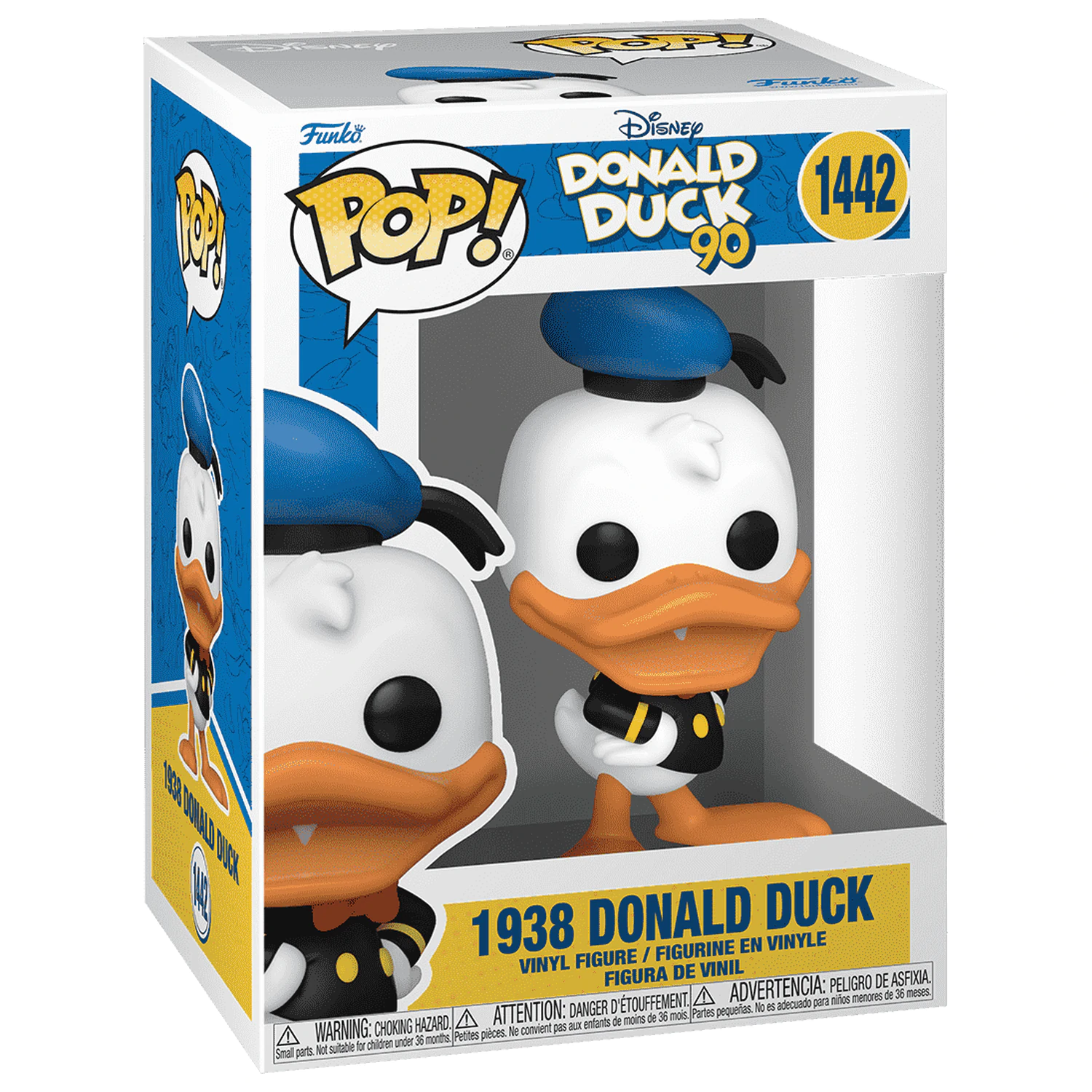 Funko POP figurica Disney 90th Anniversary Pato Donald 1938 fotografija izdelka