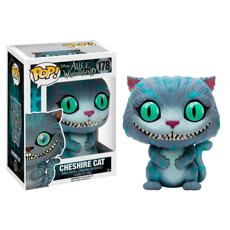 Alice in Wonderland 2010 POP! Disney Vinyl figurica Cheshire Cat 9 cm fotografija izdelka