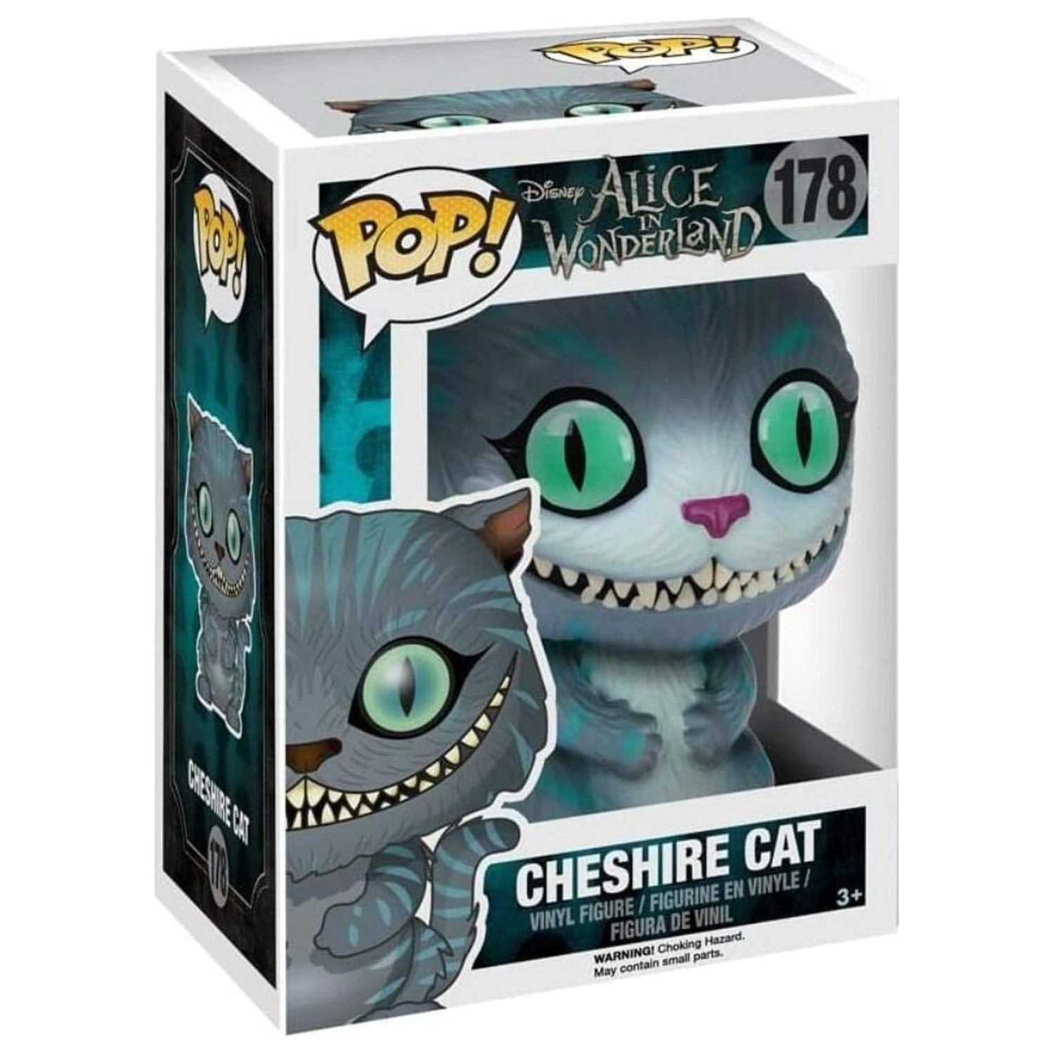 Alice in Wonderland 2010 POP! Disney Vinyl figurica Cheshire Cat 9 cm fotografija izdelka