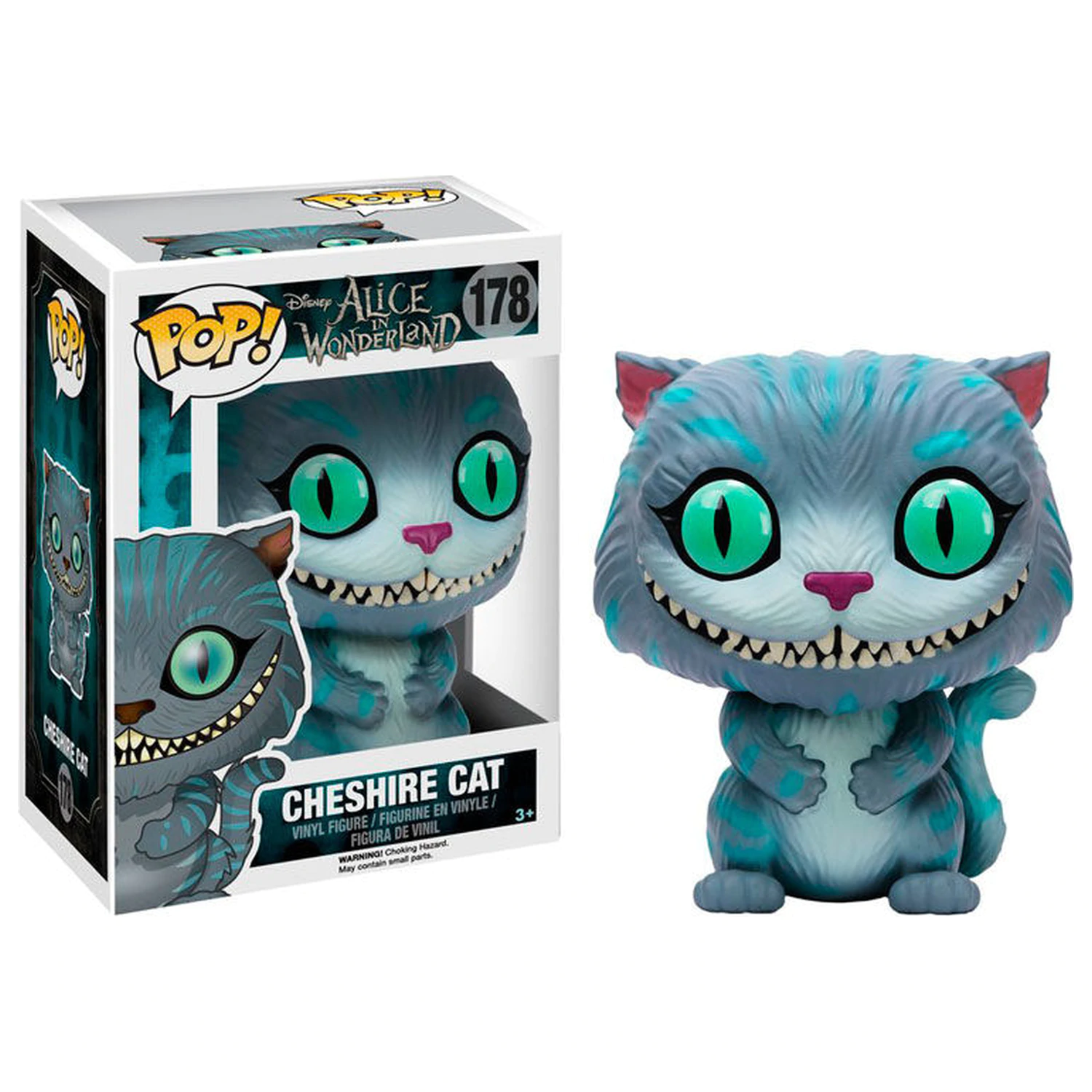 Alice in Wonderland 2010 POP! Disney Vinyl figurica Cheshire Cat 9 cm fotografija izdelka