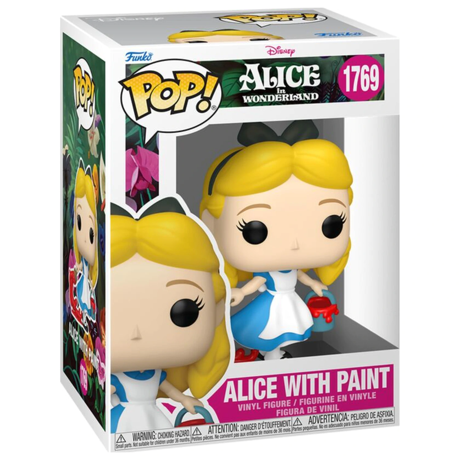 Funko POP figura Disney Alice In Wonderland Alice with Paint fotografija izdelka