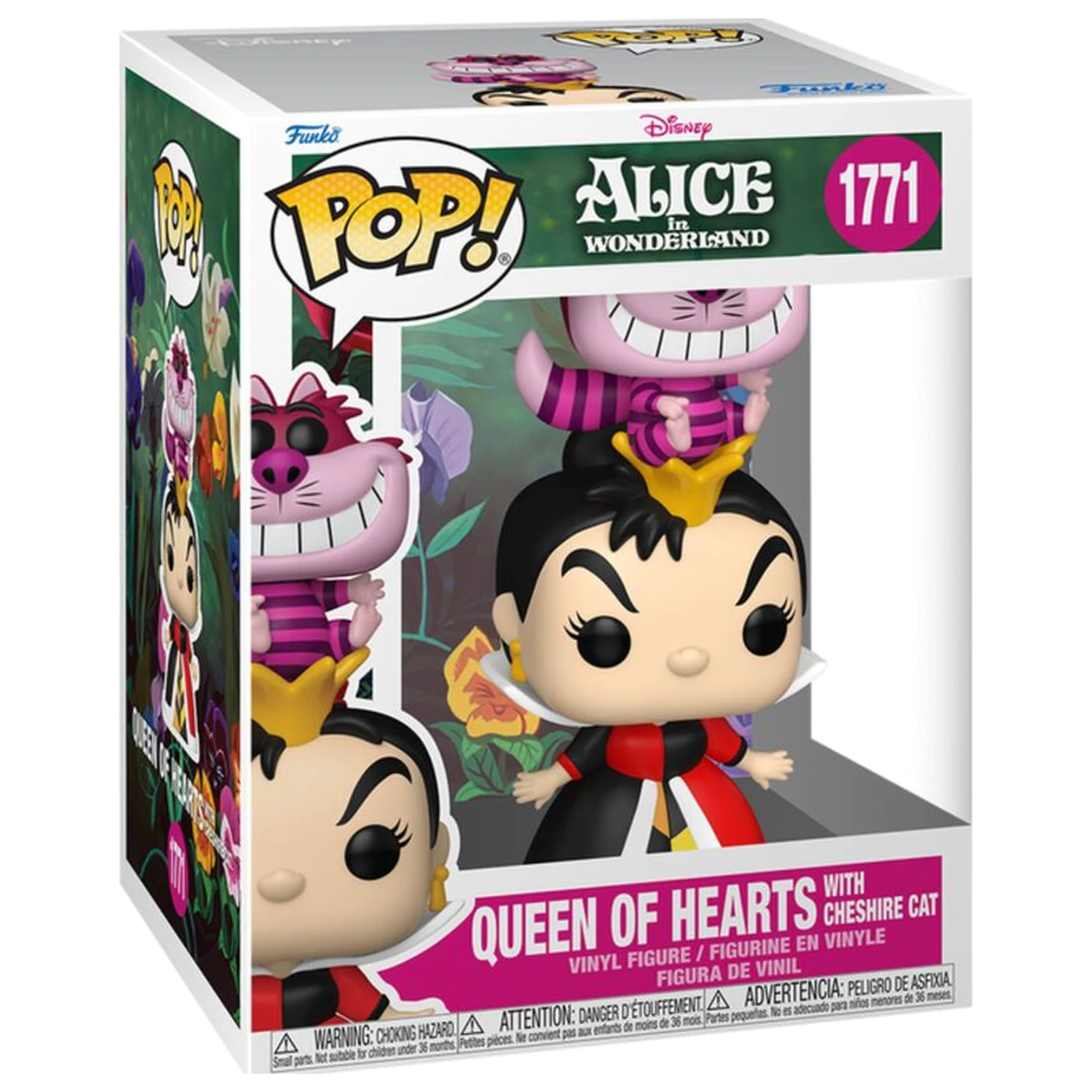 Funko POP figura Premium Disney Alice In Wonderland Queen of Hearts With Cheshire Cat fotografija izdelka