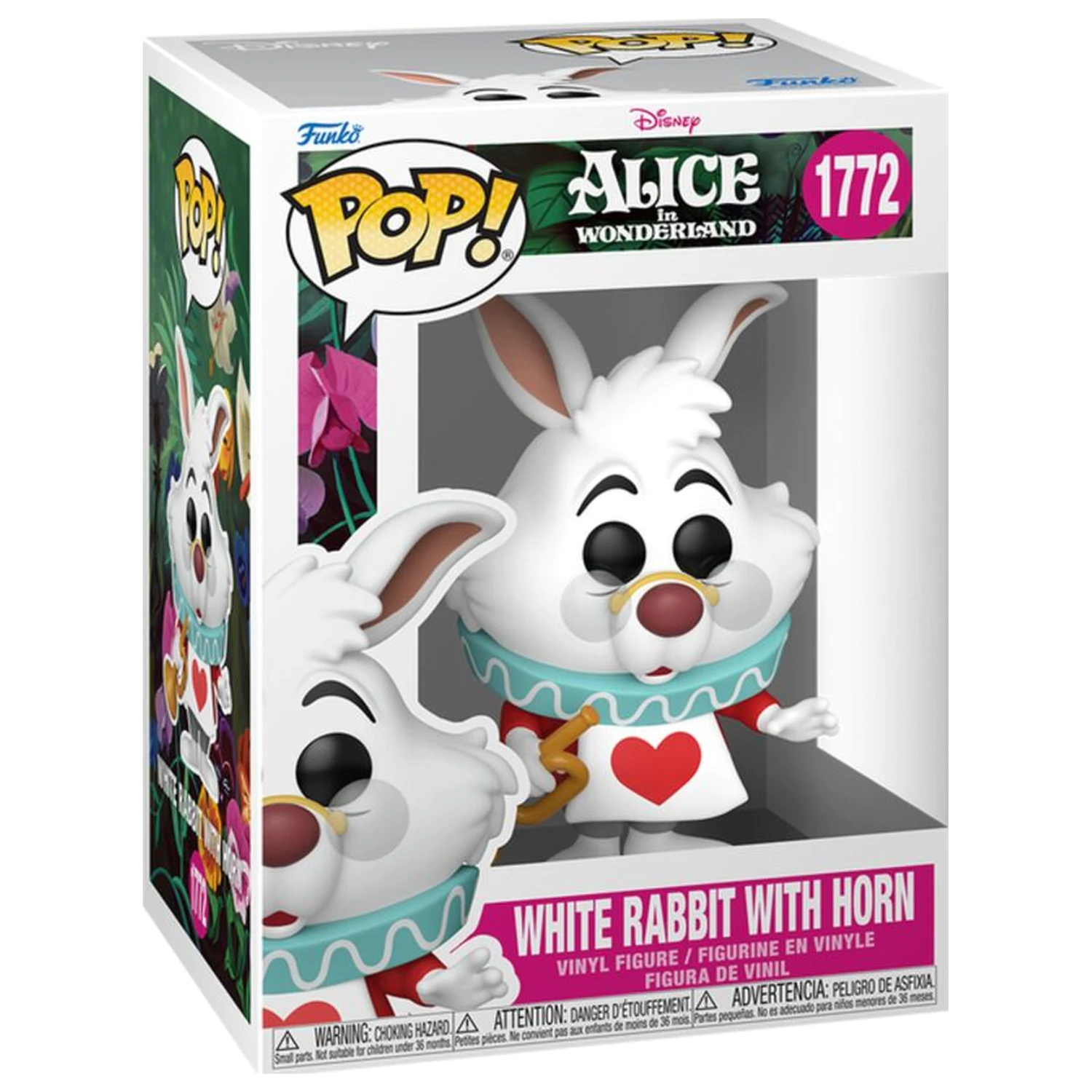 Funko POP figura Disney Alice In Wonderland White Rabbit With Horn fotografija izdelka