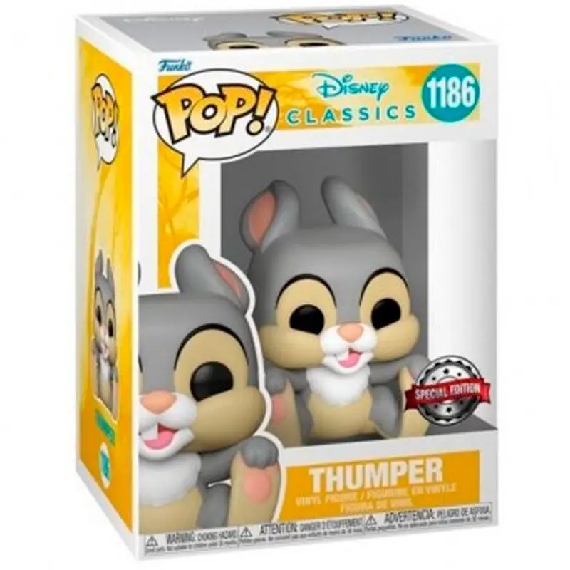 POP figurica Disney Bambi Thumper Exclusive fotografija izdelka