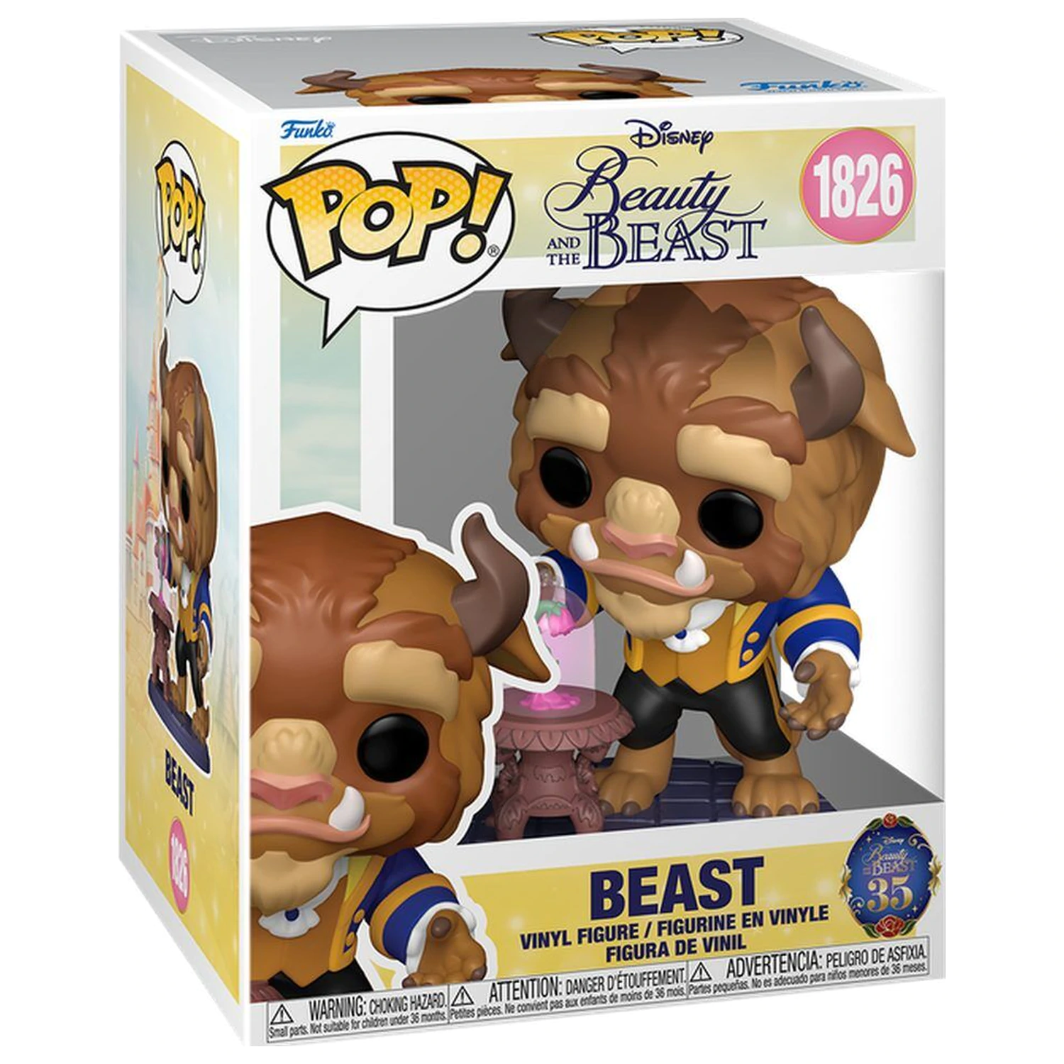 Funko POP figura Premium Disney Beauty And The Beast - Beast fotografija izdelka