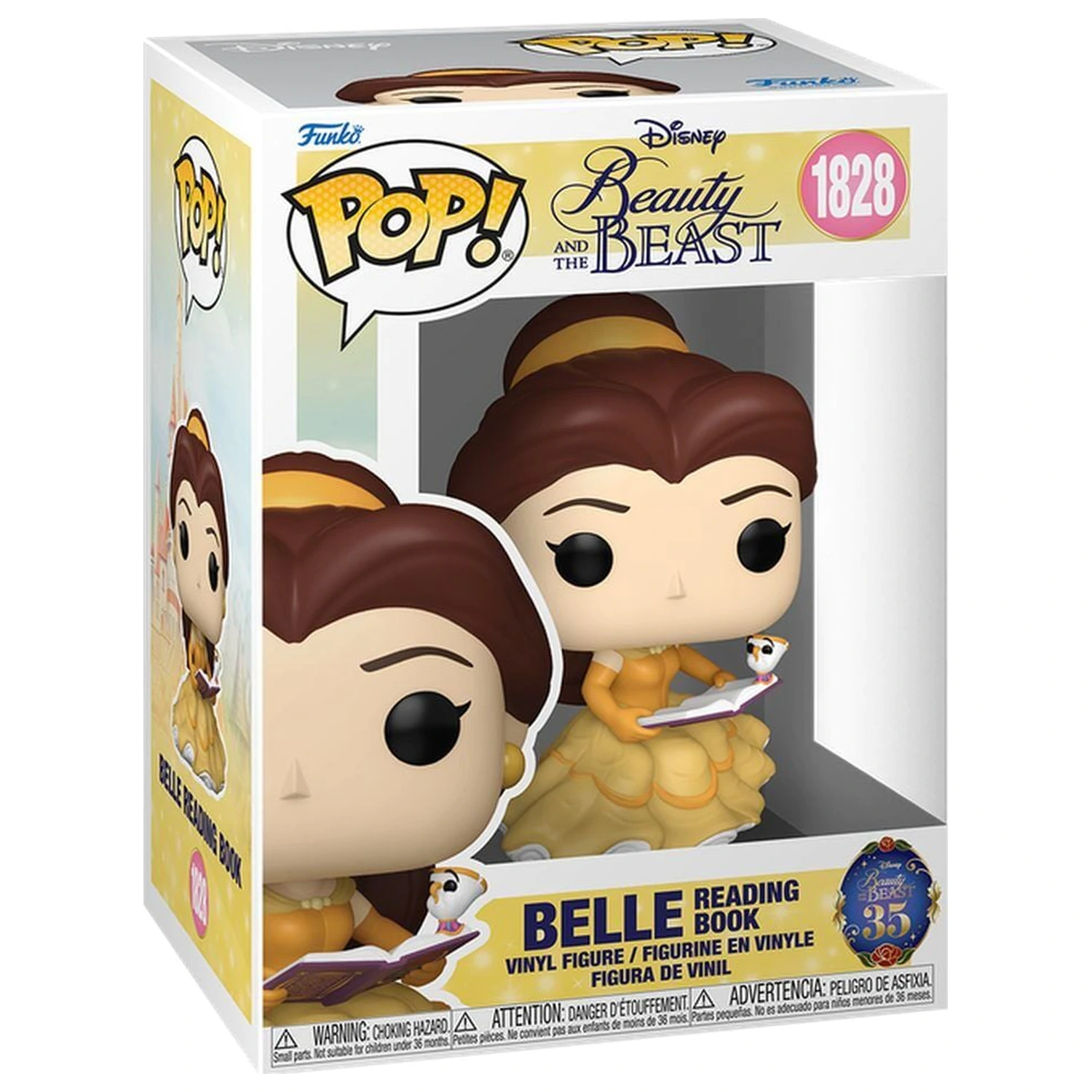 Funko POP figura Disney Lepotica in zver Belle bere knjigo fotografija izdelka