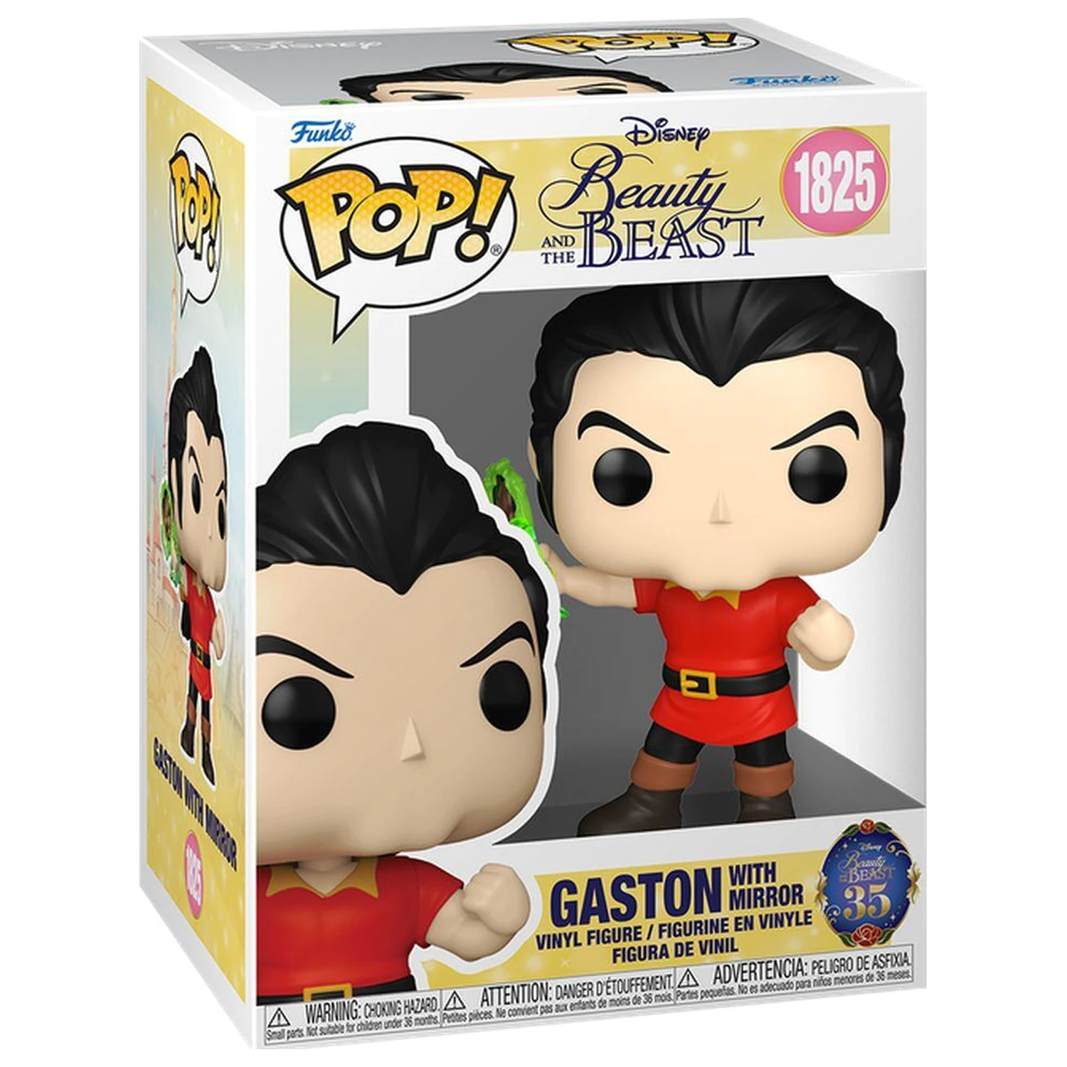 Funko POP figura Disney Lepotica in zver Gaston z ogledalom fotografija izdelka