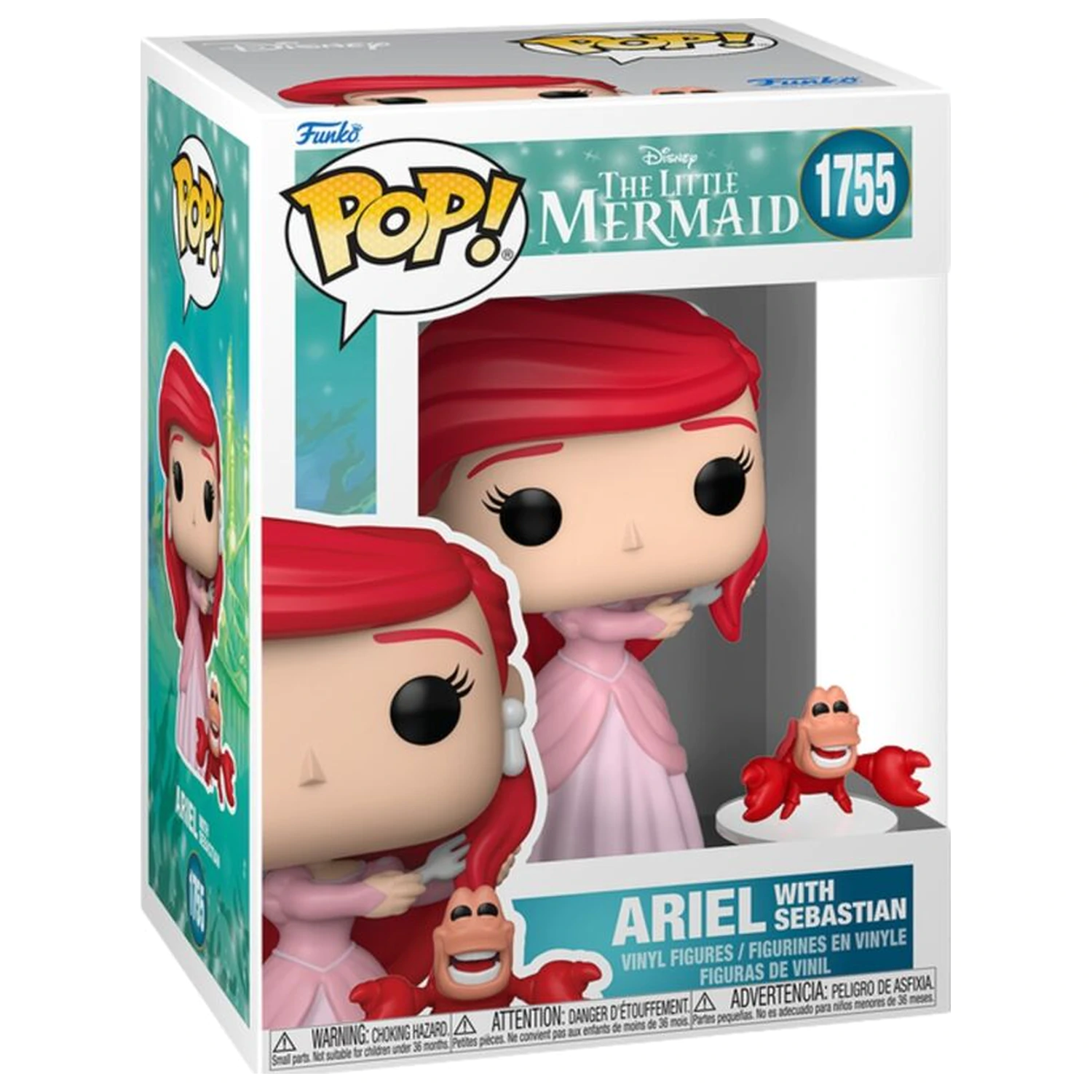 Funko POP figura Disney Buddy Ariel with Sebastian fotografija izdelka