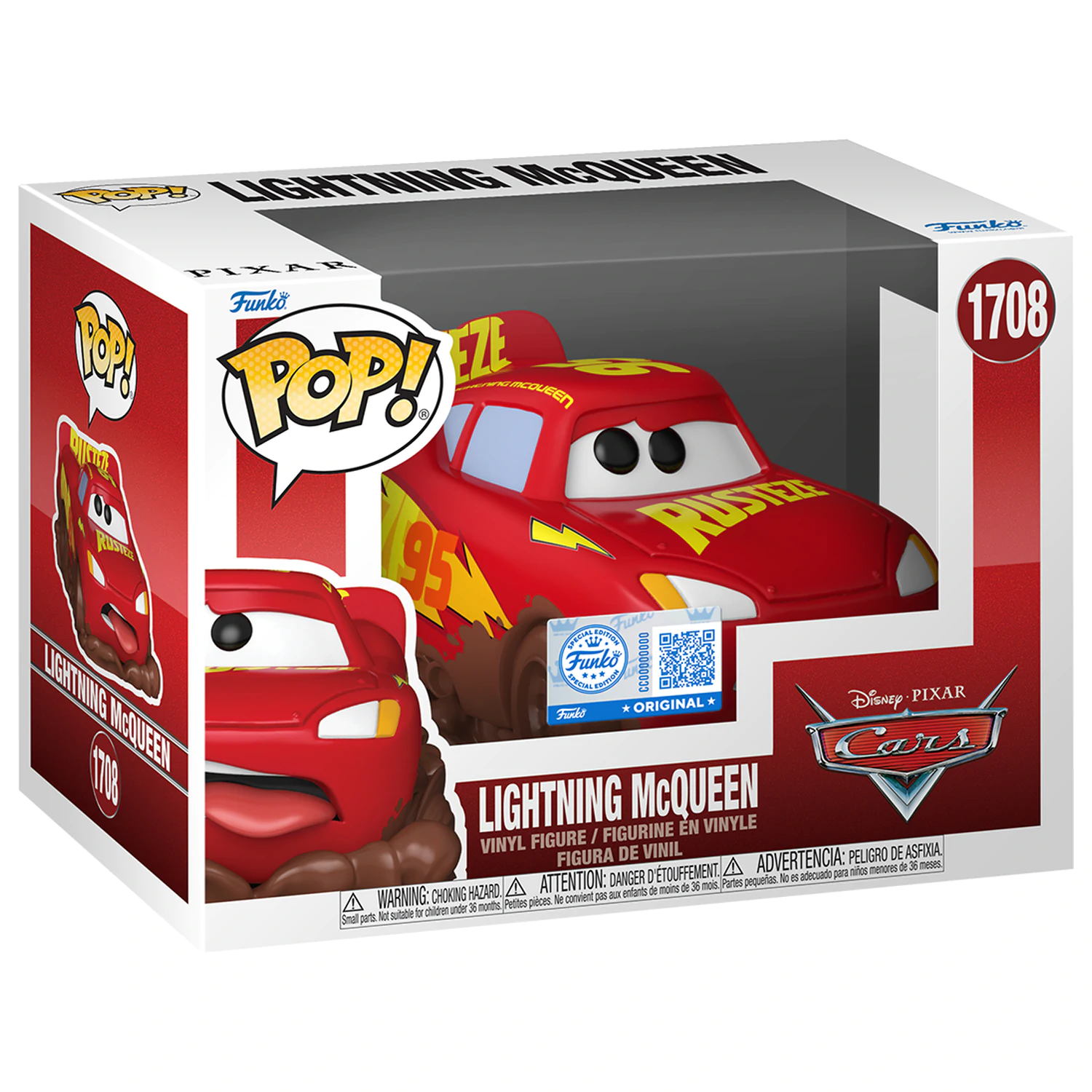 Funko POP figurica Disney Cars Lightning McQueen fotografija izdelka