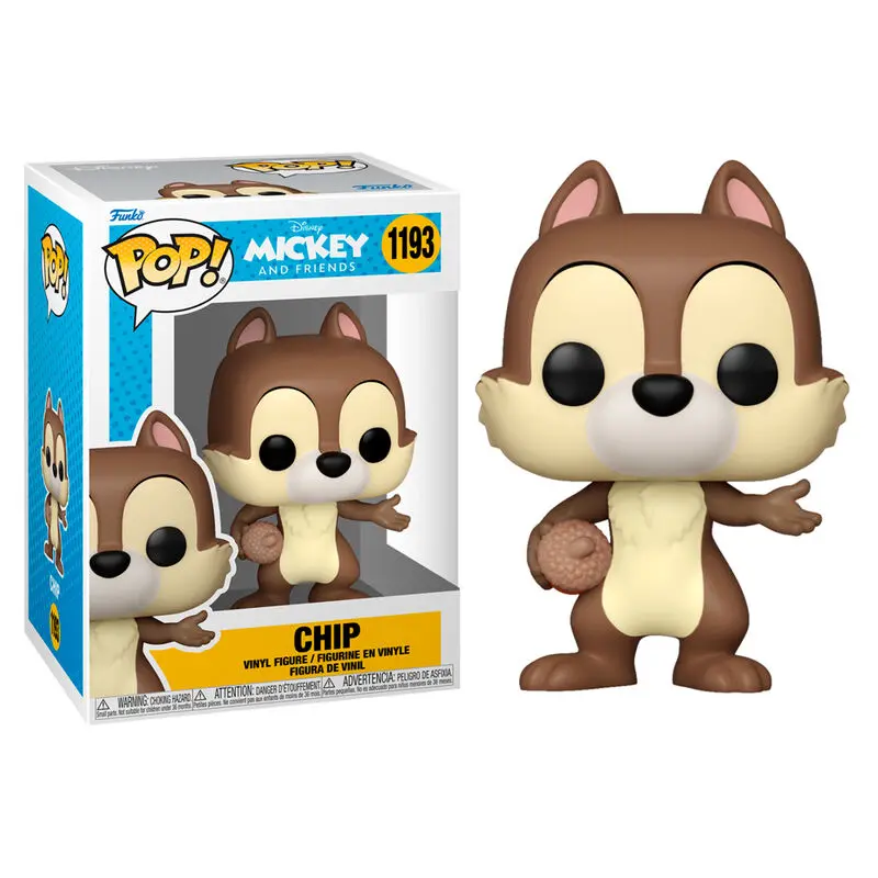 Sensational 6 POP! Disney Vinyl Figura Chip 9 cm fotografija izdelka