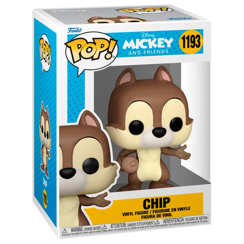 Sensational 6 POP! Disney Vinyl Figura Chip 9 cm fotografija izdelka