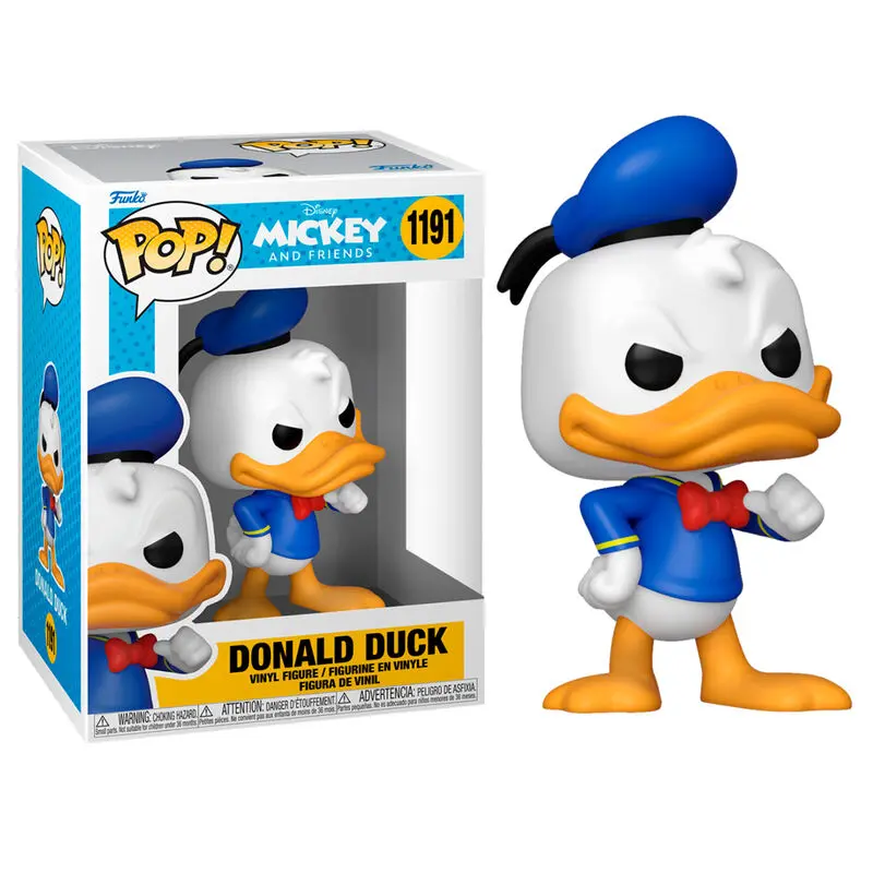 Sensational 6 POP! Disney Vinyl Figura Donald Duck 9 cm fotografija izdelka