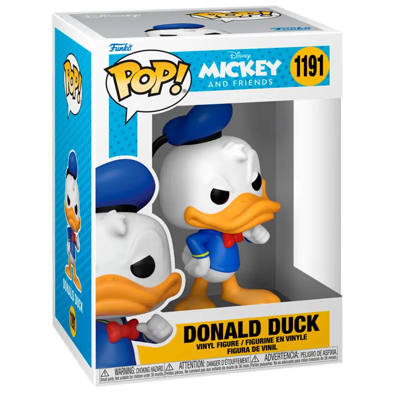 Sensational 6 POP! Disney Vinyl Figura Donald Duck 9 cm fotografija izdelka