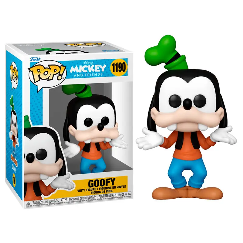 Sensational 6 POP! Disney Vinyl Figura Goofy 9 cm fotografija izdelka