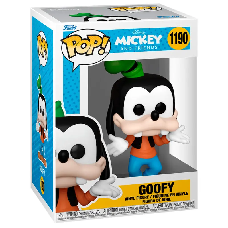 Sensational 6 POP! Disney Vinyl Figura Goofy 9 cm fotografija izdelka